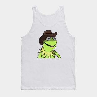 KERMIT AS A COWBOY Tank Top